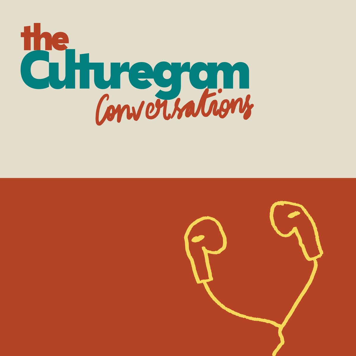 The Culturegram Conversations cover art